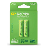 Pilas Baterias Recargables Aa 1300mah X2 