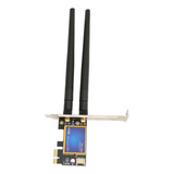 Tarjeta Wifi Pcie 1200 Mbps Adaptador Pciex1 4.0 2.4 Ghz 5 G