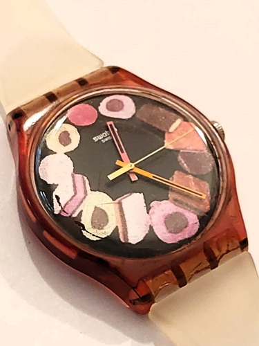 Reloj Swatch New Gent Ladies Watch Suop102 Colección!