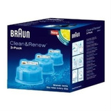 (f) Braun Clean And Renew 3 Pack