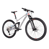 Bicicleta Belfort Chaac Recon R29 T17 Plata Belfort 2024 Color Plateado Tamaño Del Cuadro 17