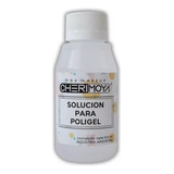 Solucion Poligel Cherimoya 120ml Uñas Esculpidas Manicura