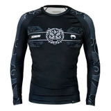 Rashguard Venum Lycra Compressão Submission Mma Musculação