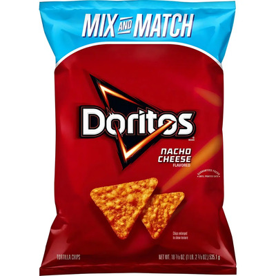 Doritos Nacho Cheese Mix And Match 520.9g Importados | MercadoLibre