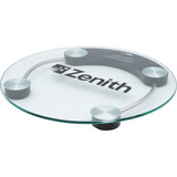 Balanza Digital Personal Zenith Clear Scale 180kg Vidrio