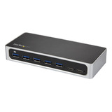 Startech.com 7 Port Usb C Hub With Fast Charge Port - Usb-c