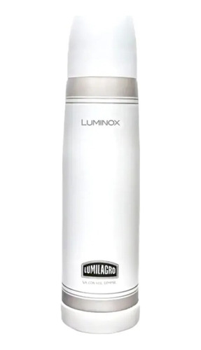 Termo Acero Inoxidable Lumilagro Luminox 1 Litro Pico Matero