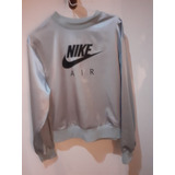 Buzo Color Celeste Con Logo ---- Nike