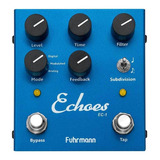 Pedal De Delay Fuhrmann Echoes - Tap Delay - Nf E Garantia