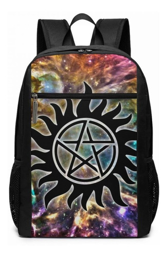 Mochila Pentagram Mochilas Pentagram Print Mochila Escolar H