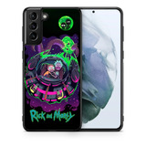 Funda Galaxy Rick And Morty Rick And Morty Space S21 S20 S10