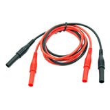 Cable Conexión Banana-banana 1000v 10a Minipa Mtl-55