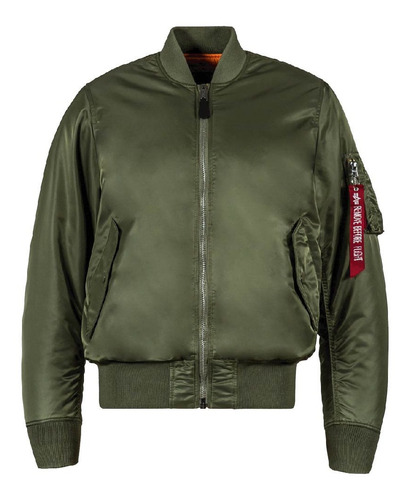 Campera Alpha Industries Ma-1 Originales Importador Oficial