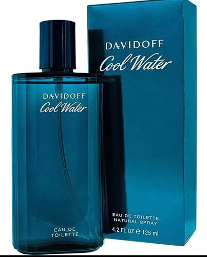 Perfume Importado Davidoff Cool Water 125ml.eau De Toilette