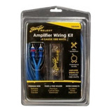 Kit De Cables Instalación Stinger Select 4 Gauge Ssk4 1000w