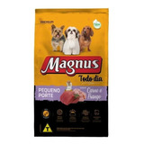 Ração Magnus Todo Dia Pequeno Porte Carne E Frango 10kg