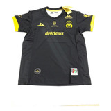 Jersey O Playera De Monarcas Morelia De Niño Original Negra