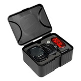 Gps Lezyne Super Pro Loaded Kit Com Sensores, Cinta Suporte Cor Preto