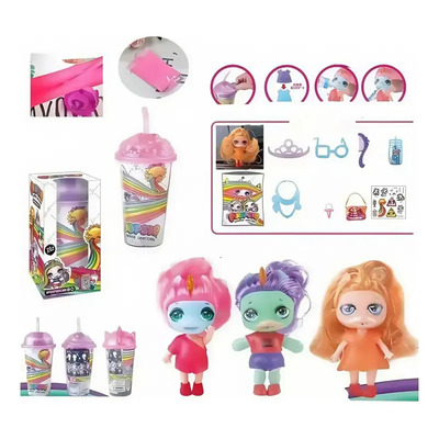 Boneca De Brinquedo De Unicórnio Surpresa Poopsie Slime F | MercadoLivre