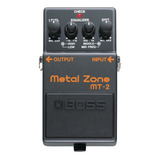 Pedal De Distorsion Boss Mt2 Metal Zone