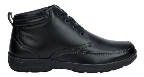 Bota Caballero Confort Calzado Pazstor 2108 Negro