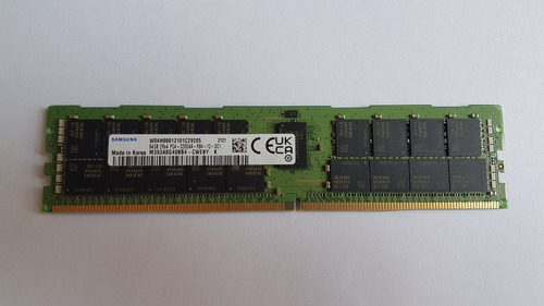 Memoria Ram Servidor 1x64gb M393a8g40bb4-cweby Samsung