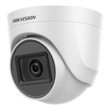 Câmera Hikvision Ds-2ce76d0t-itpf Dome 2mp 2,8mm 20m Full