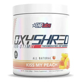 Ehp Labs Oxyshred Non-stim Quemador De Grasa Termo 270 Sabor Kiss My Peach