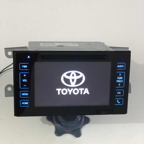 Kit Multimídia Toyota Hilux Sw4 2016/2020 - Original