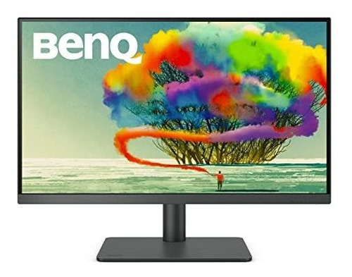 Monitor Ips 27'' Benq  Pd2705u Color Negro Con Usb Tipo C