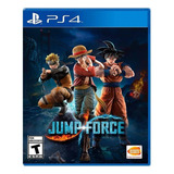 Jump Force  Standard Edition Bandai Namco Ps4  Físico