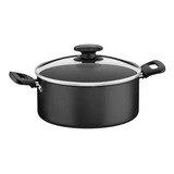 Cacerola Olla Loreto Tramontina Teflon Tapavidrio 20cm 2,8lt