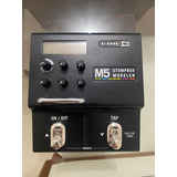 Pedal Line6 M5  (caixa E Manual) + Controlador Midi 3 
