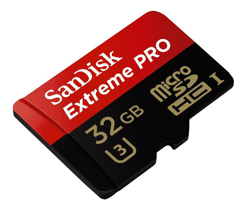 Memoria Micro Sd Sandisk Extreme Pro 32gb - Crazygames