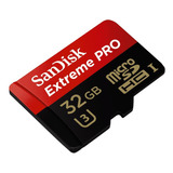 Memoria Micro Sd Sandisk Extreme Pro 32gb - Crazygames