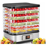 Máquina Deshidratadora De Alimentos Con 1 Bandeja, 100 W, Pa