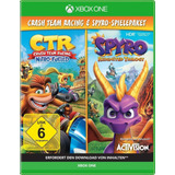 Crash Teamracing Nitro-fueled + Spyro Bundle Xbox One Series