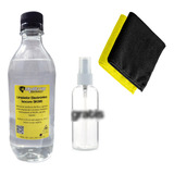 Alcohol Isopropílico 500ml Skulltrap +envase+paño Microfibra