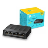 Switch Tp-link 5 Portas Rj45 Lan Utp 10/100/1000