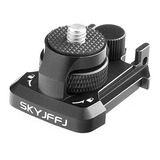 Skyjffj Gopro - Soporte Giratorio 360 1/4-20 Para Gopro Hero