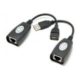 Extensor Usb Activo Alargue Hasta 50m Cable Red Utp Rj45