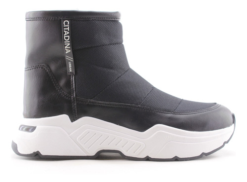 Botas Botinetas Mujer Citadina Lux Plataforma Comoda Cshoes