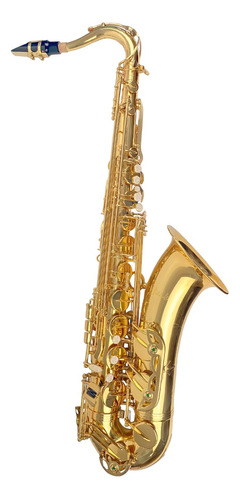 Saxofone Tenor Halk Dourado Sib  