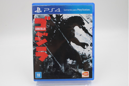 Jogo Ps4 - Godzilla (1)