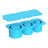 Moldes De Silicona Para Hielo Con Tapa Para Vasos Stanley