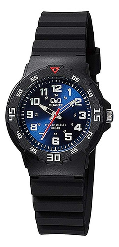 Vr19j005y - Reloj Q&q Plastico Dama Escaf. 100m. Res