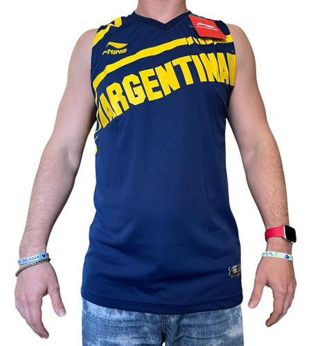 Camiseta Entrenamiento Basquet Argentina Londres 2012