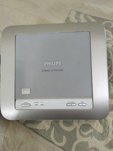 Aparelho De Dvd Philips Dvp4050 Hdmi - Funcionando Tudo !