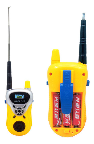 Juguetes Electrónicos Inalámbricos Talkie Kids De 2 Piezas,