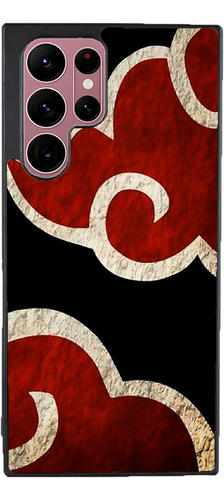 Funda Para Galaxy Naruto Anime Manga Akatsuki Nube Roja 01